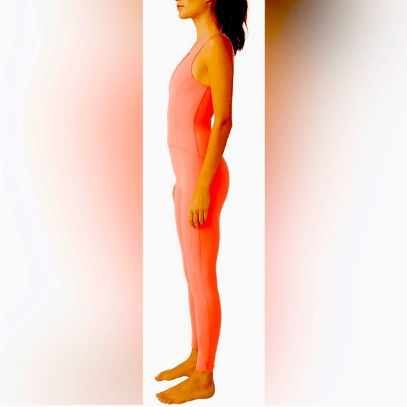 NEW FREE PEOPLE - Never Better Strappy Back Jumpsuit - Picture 5 of 9